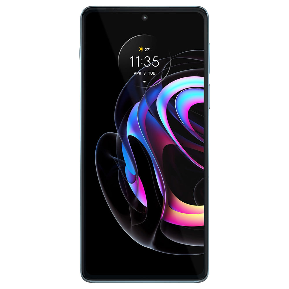 Refurbished Motorola Moto Edge 20 Pro Iridescent Cloud Front