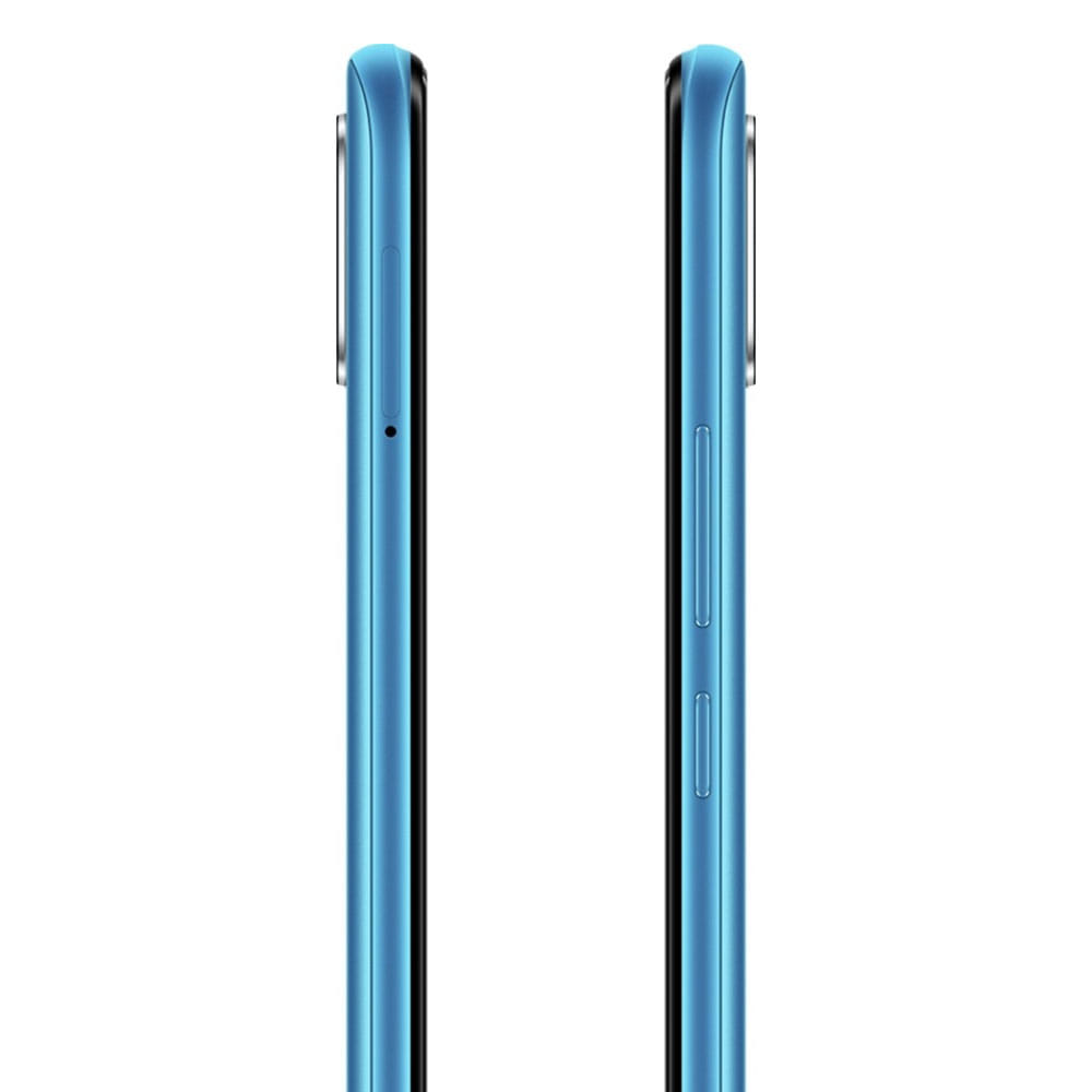 OPPO A16e - Refurbished_Blue_Right Side_49377