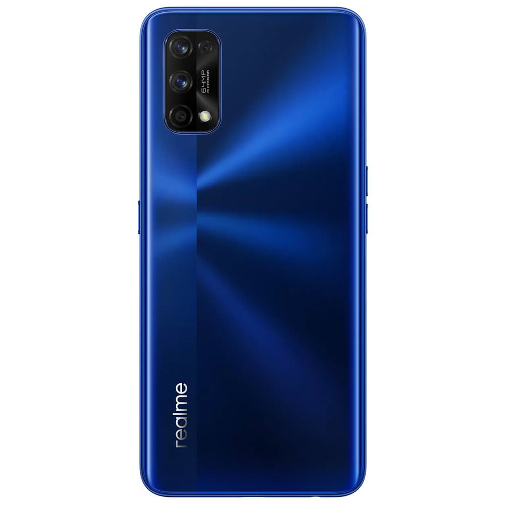 Realme 7 Pro - Refurbished_Mirror Blue_Back_49685