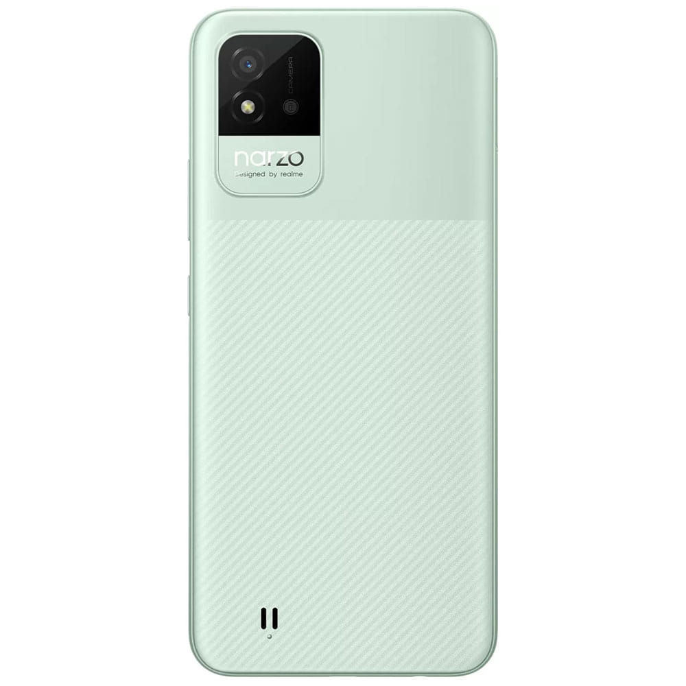 Refurbished Realme Narzo 50i Mint Green Back