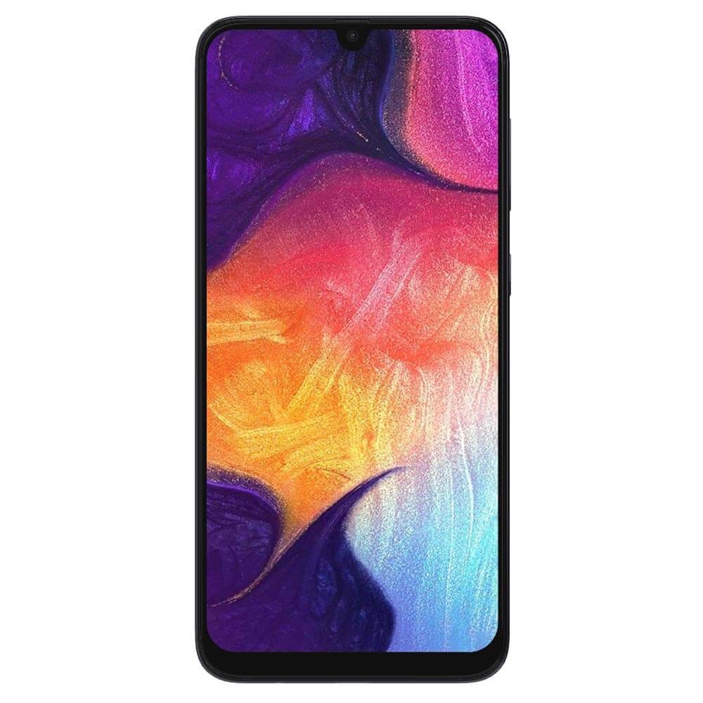 Refurbished Samsung Galaxy A50 Black front