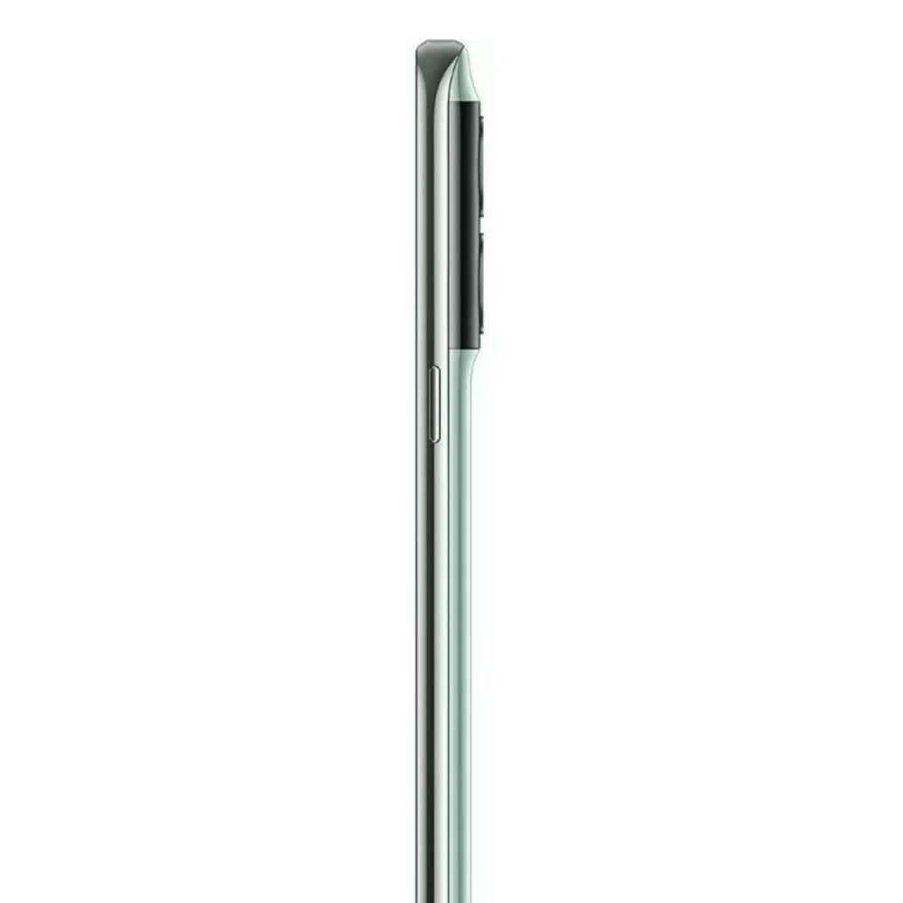 Refurbished OnePlus 10T 5G Jade Green right side