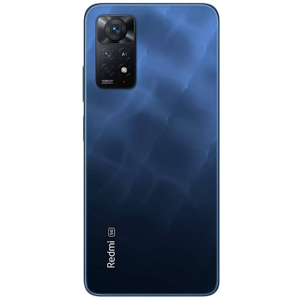 Xiaomi Redmi Note 11 Pro Plus 5G - Refurbished_Mirage Blue_Back_48631