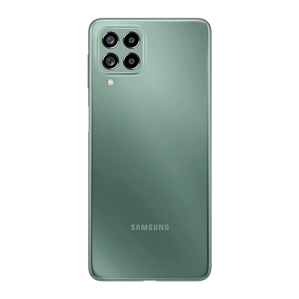 Samsung Galaxy M53 5G - Refurbished_Mystique Green_Back_47414