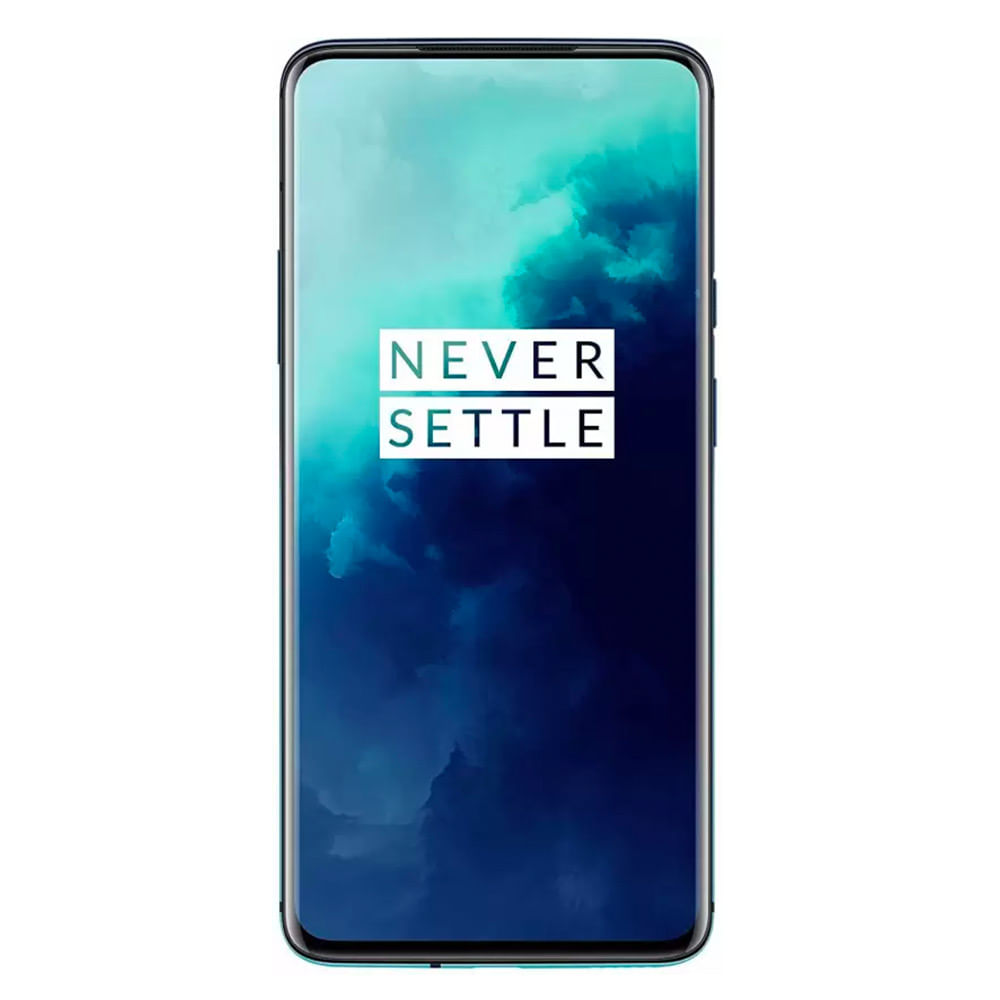 Oneplus 7T PRO - Refurbished_Haze Blue_Front_49334