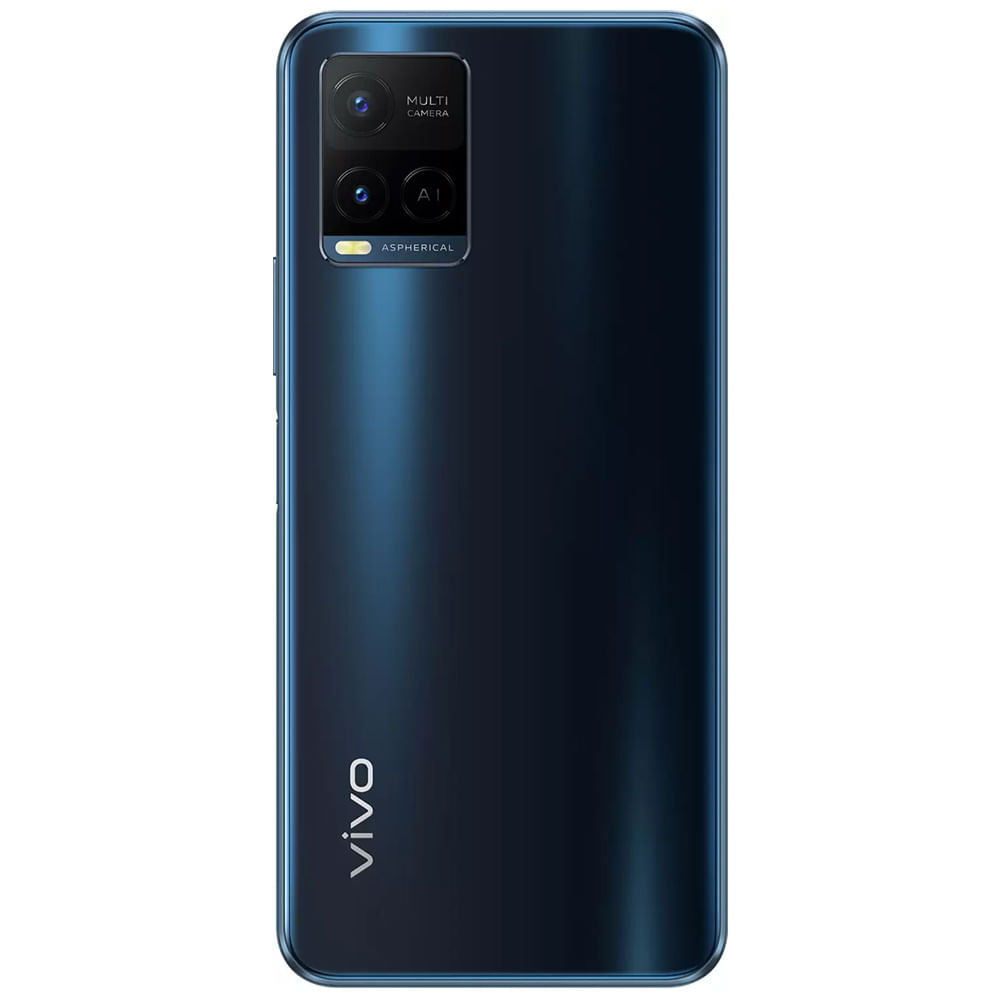 Refurbished Vivo Y21 2021 Midnight Blue Back