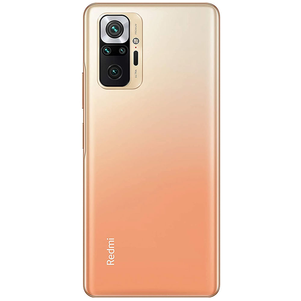 Refurbished Xiaomi Redmi Note 10 Pro Max vintage bronze Back