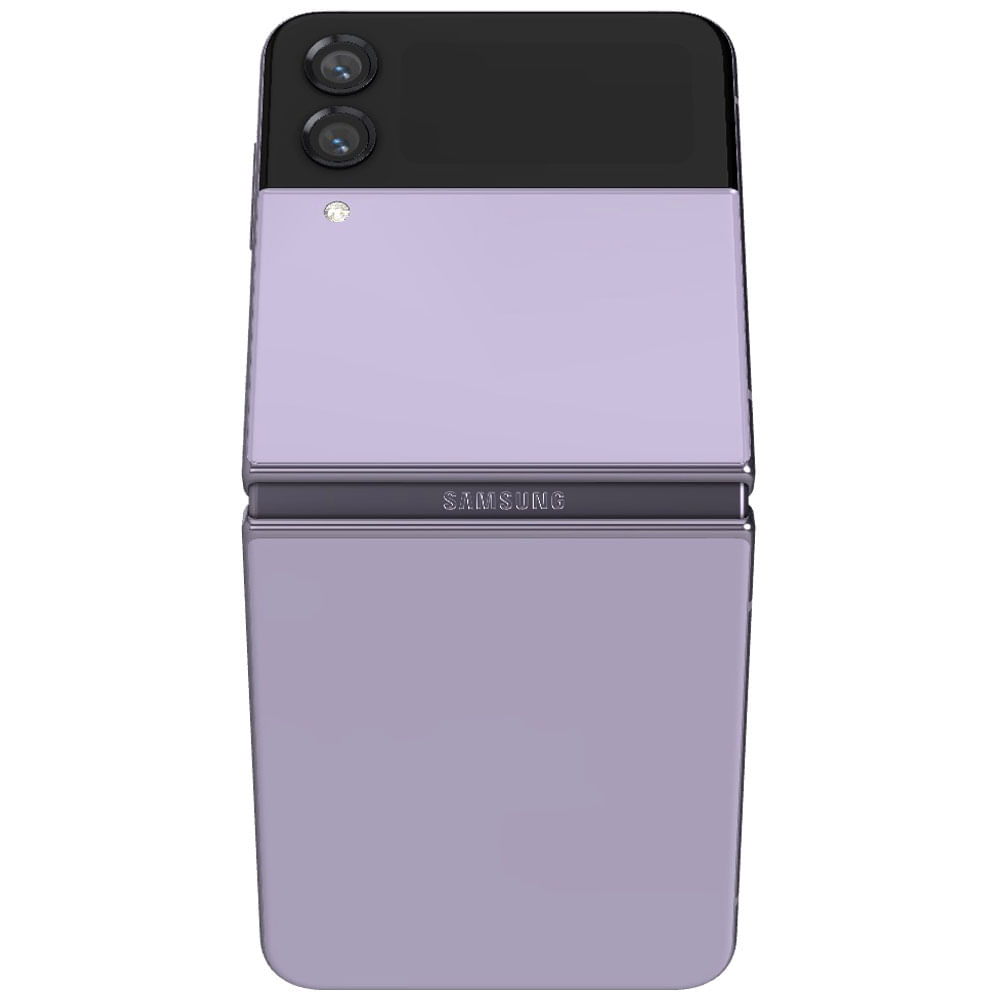 Samsung Galaxy Z Flip4 - Refurbished_Bora Purple_Back_56320