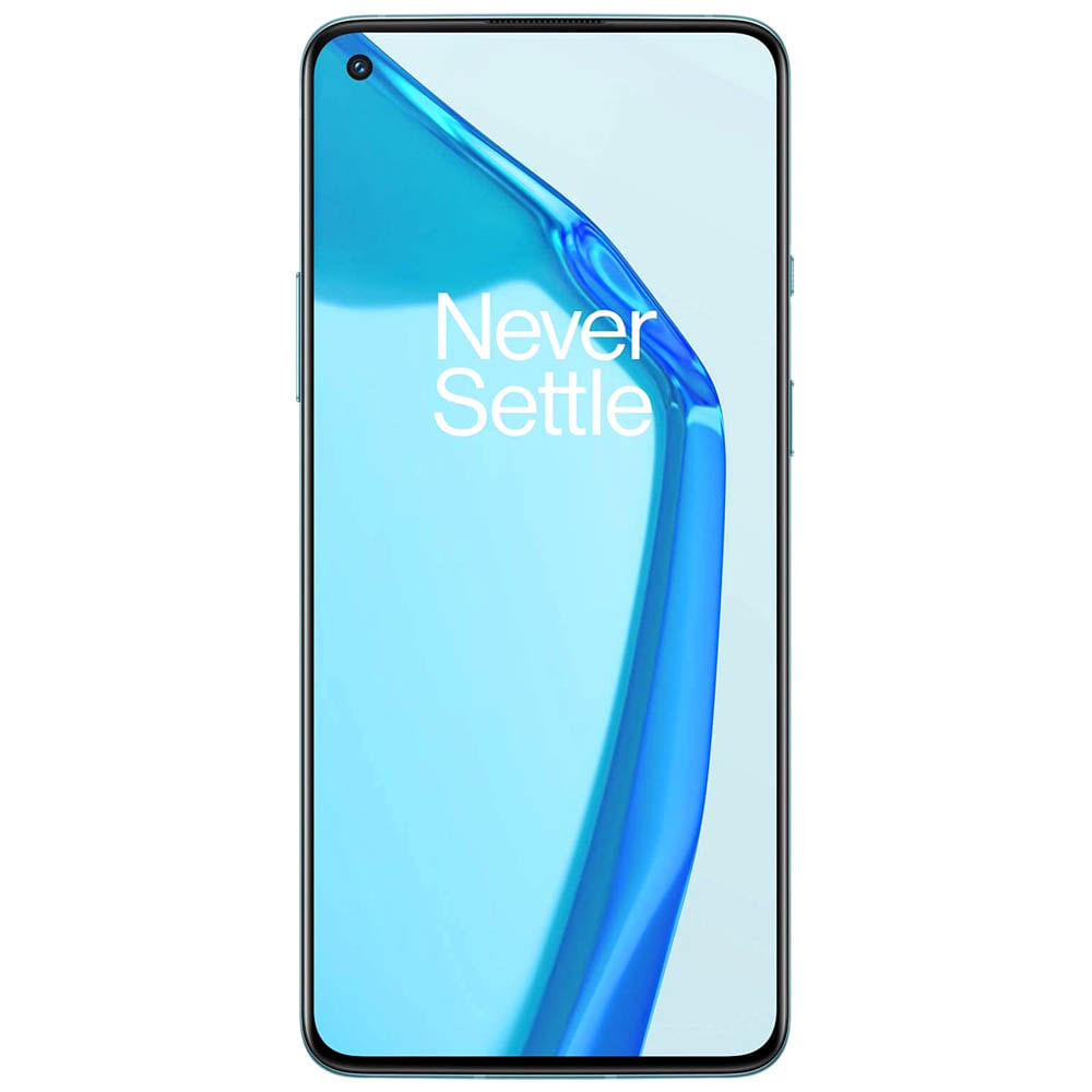 Refurbished OnePlus 9R 5G Lake Blue Front