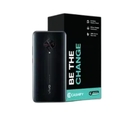 Refurbished Vivo S1 Pro Mystic Black Back Box