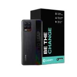 Refurbished Realme 8 Cyber Black Back Box