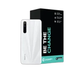 Refurbished Realme 6i Lunar White Back Box