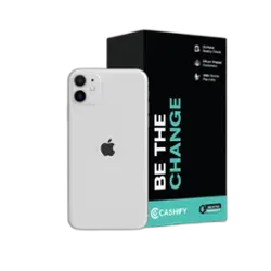 Apple iPhone 11 - Refurbished_White_Phone With Box_18736