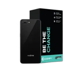 Refurbished Realme C1 Mirror Black Back Box