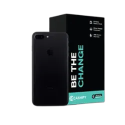 Refurbished Apple iPhone 7 Plus Black Back Box