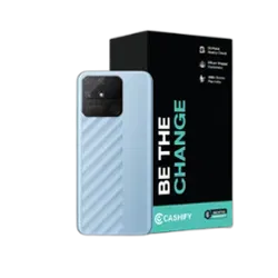 Refurbished Realme Narzo 50A Oxygen Blue Back Box