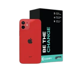Refurbished Apple iPhone 12 Red Back Box