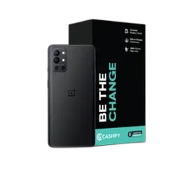 Refurbished OnePlus 9R 5G Carbon Black Back Box