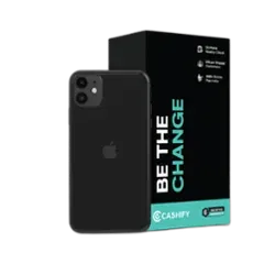Apple iPhone 11 - Refurbished_Black_Phone With Box_18729