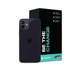 Refurbished Apple iPhone 12 Black Back Box