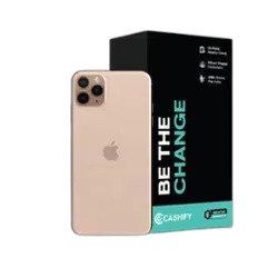 Apple iPhone 11 Pro - Refurbished_Gold_Phone With Box_20083