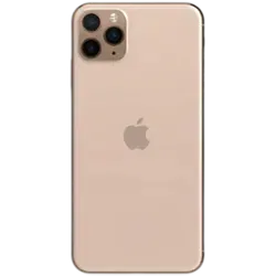 Refurbished Apple iPhone 11 Pro Gold Back