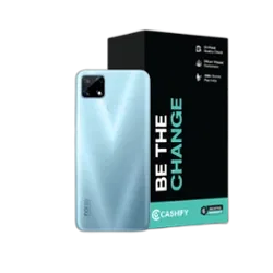 Refurbished Realme Narzo 20 Victory Blue Back Box
