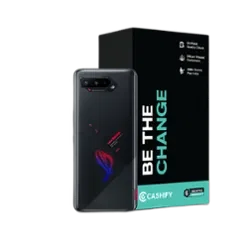 Refurbished Asus ROG Phone 5s Phantom Black Back Box