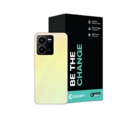 Refurbished Vivo Y35 Dawn Gold back Box