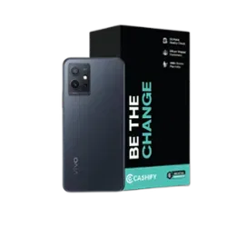 Refurbished Vivo Y75 5G Starlight Black Back Box