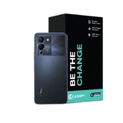 Refurbished Infinix Note 12 Turbo Force Black Back Box