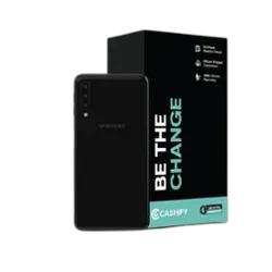 Refurbished Samsung Galaxy A7 2018 Black Back Box
