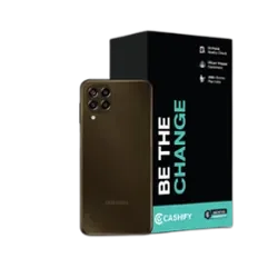 Refurbished Samsung Galaxy M33 5G Brown Back Box