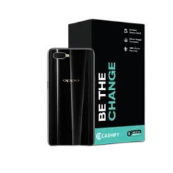 Refurbished OPPO A1K Black Back Box