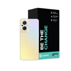 Refurbished OPPO F21s Pro 5G Dawnlight Gold Back Box