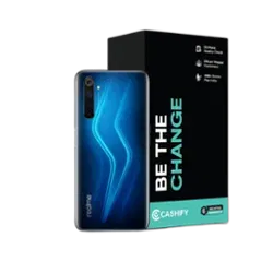 Refurbished Realme 6 Pro Lightning Blue Back Box