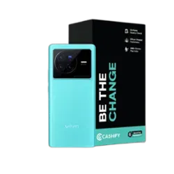 Refurbished Vivo X80 Urban Blue Back Box