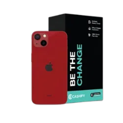 Refurbished Apple iPhone 13 Red Back Box