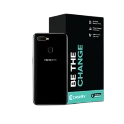 Refurbished OPPO A5s Black Back Box