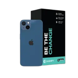 Refurbished Apple iPhone 13 Blue Back Box