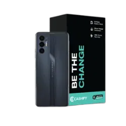 Refurbished Tecno POVA 3 Eco Black Back Box