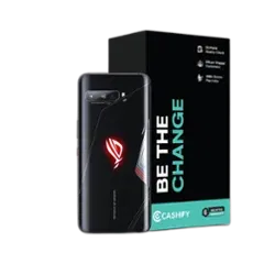 Refurbished Asus ROG Phone 3 Black Back Box