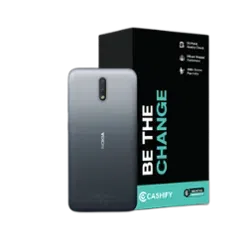 Refurbished Nokia 2.3 Charcoal Back Box