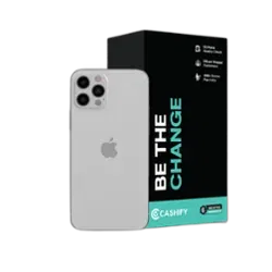 Refurbished Apple iPhone 12 Pro Silver Back Box