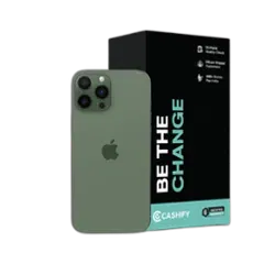 Refurbished Apple iPhone 13 Pro Max Alpine green Back Box