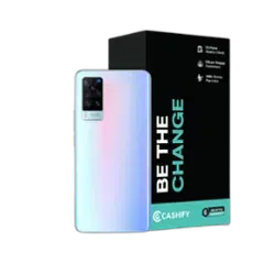 Refurbished Vivo X60 Shimmer Blue Back Box