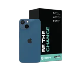 Refurbished Apple iPhone 13 Mini Blue Back Box
