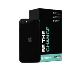 Refurbished Apple iPhone SE 2020 Black Back Box