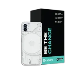 Refurbished Nothing Phone 1 White Back Box
