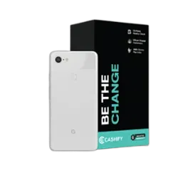 Refurbished Google Pixel 3 XL Clearly White Back Box